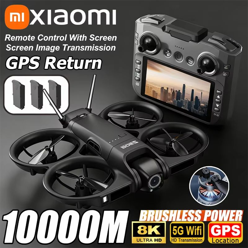 Drone Battery Adapter - Xiaomi Z906 Drone 8K Aerial HD
