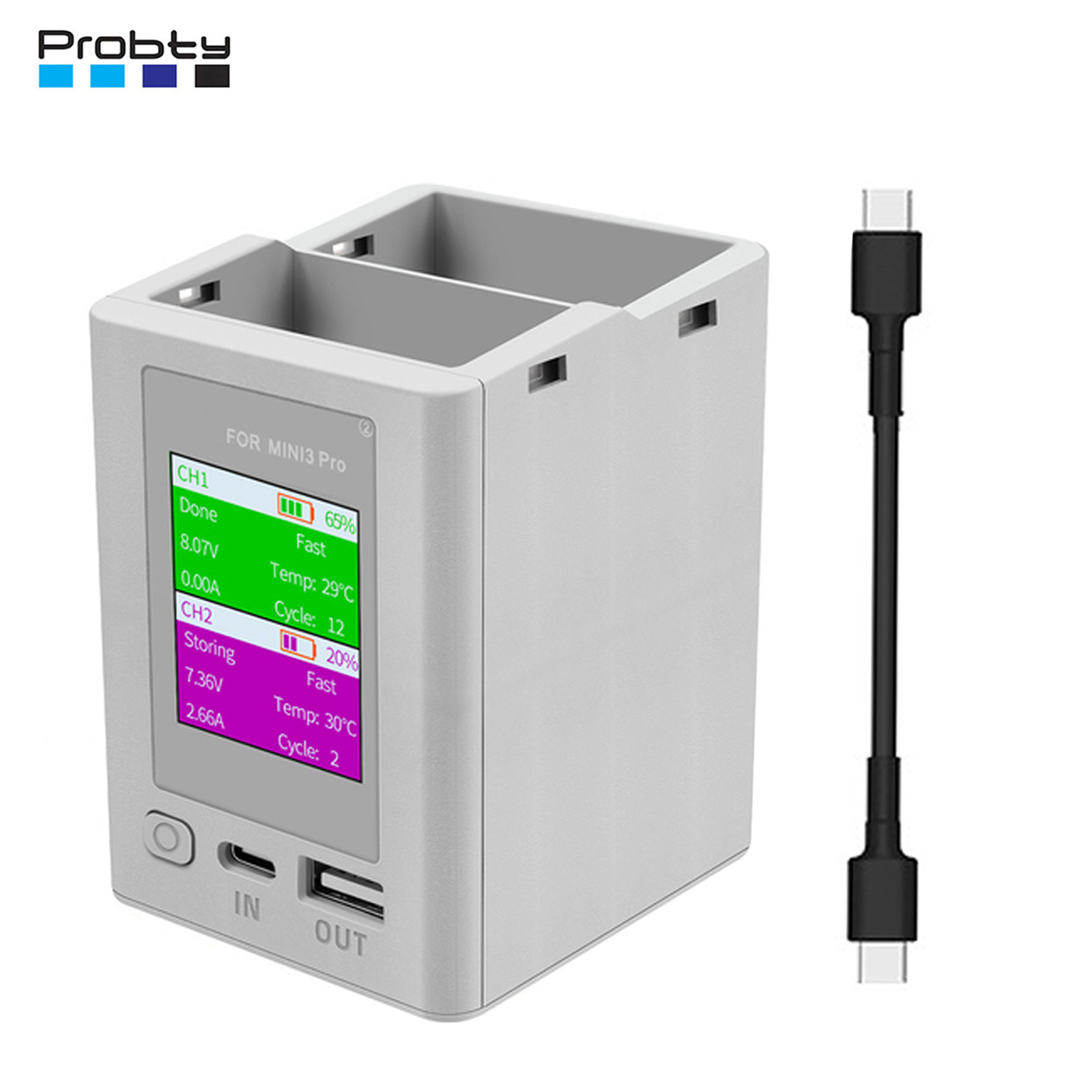 Drone Charging Hub - For DJI Mini 4 Pro/Mini 3