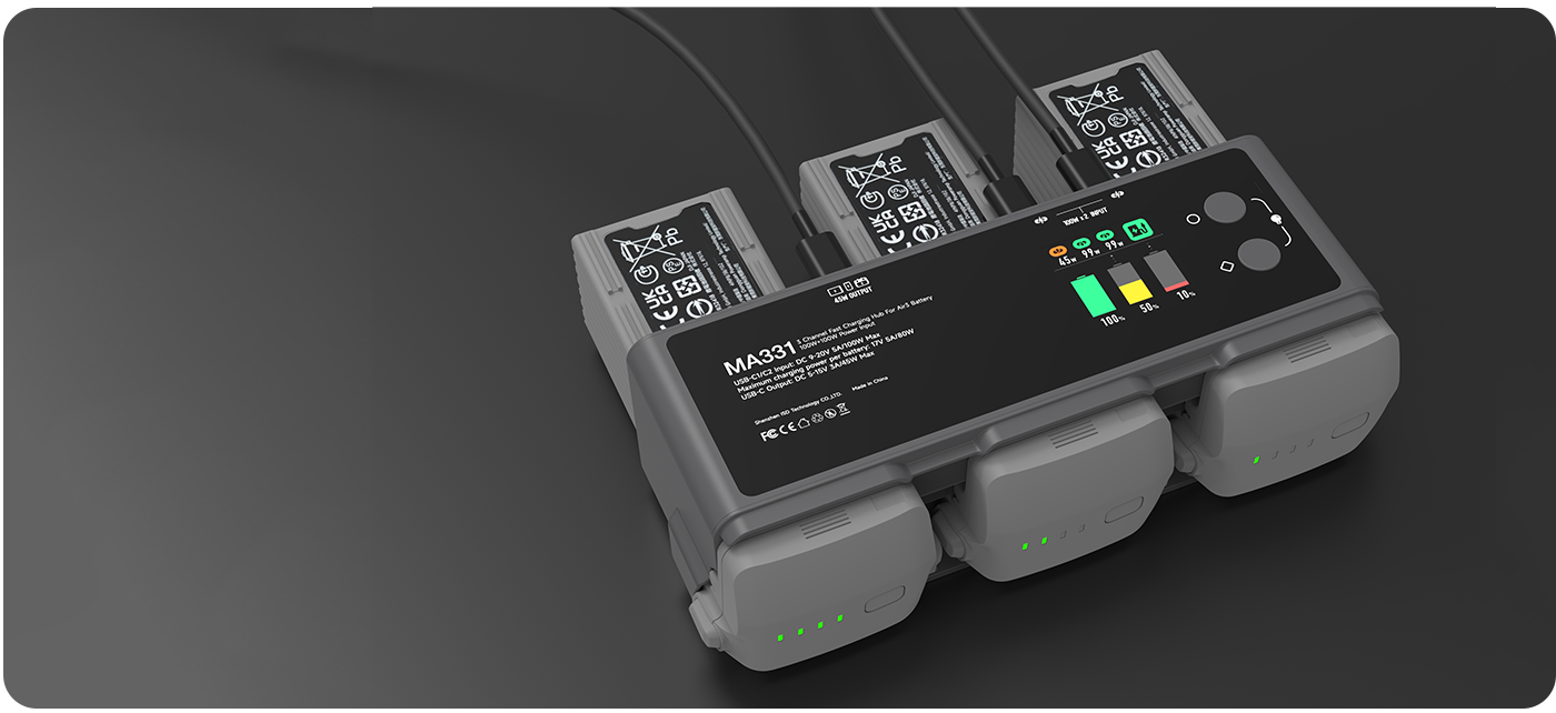 ISDT MA331 200W Smart Charger  – обзор и цена Drone Battery Charger
