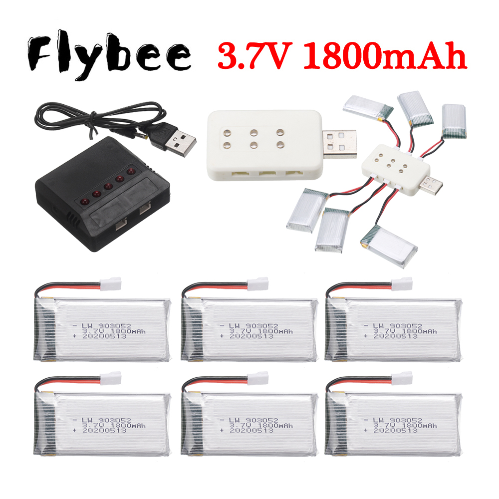3.7V 1800mAh lipo Battery/char – обзор и цена Drone Battery Charger