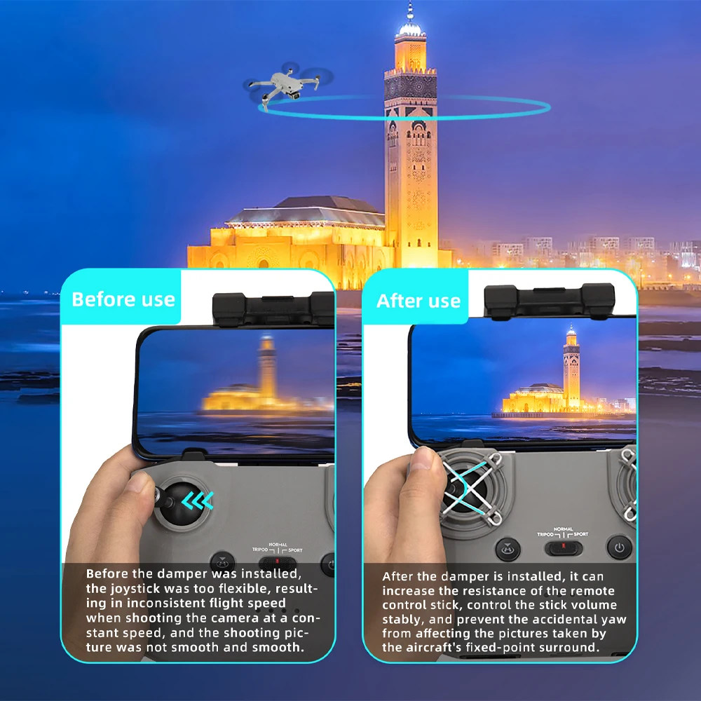 Rocker Speed Controller for DJ – обзор и цена Drone Tablet Mount