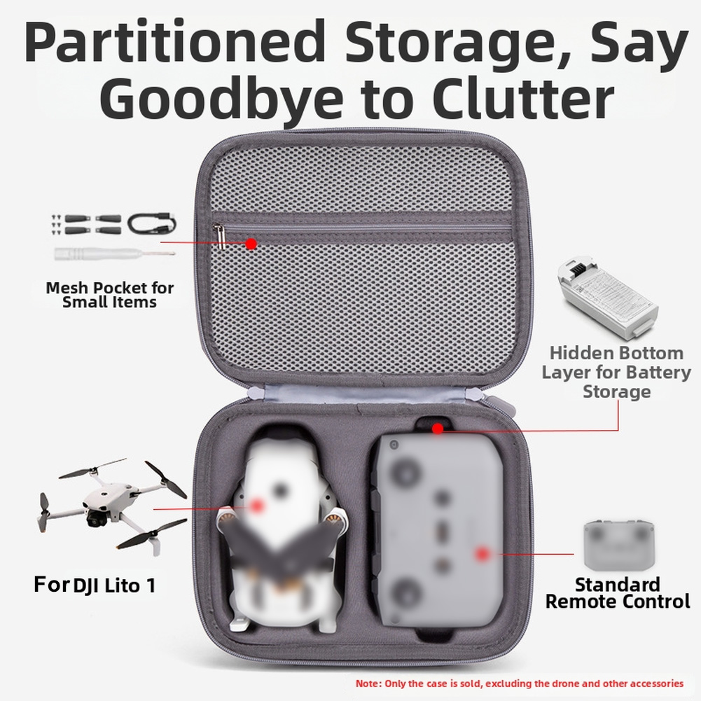 For DJI Lito 1/X1 Storage Bag  – обзор и цена Drone Carrying Case