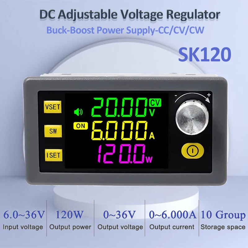 SK120 120W CNC Buck Boost DC A – обзор и цена Drone Solar Charger