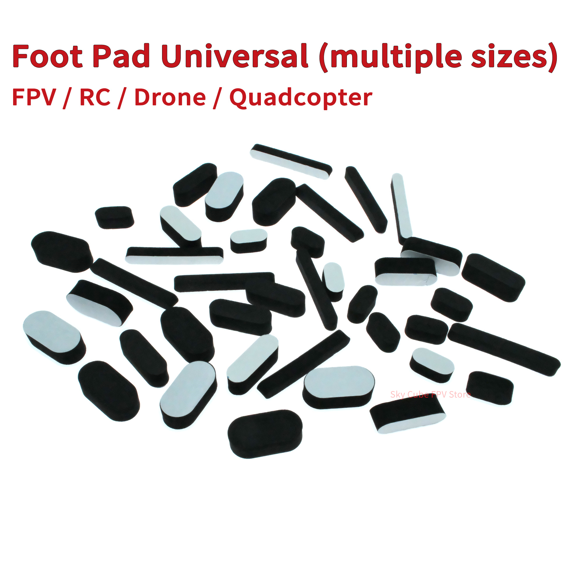 10PCS Damping Pad Shock Absorb – обзор и цена Drone Landing Pad