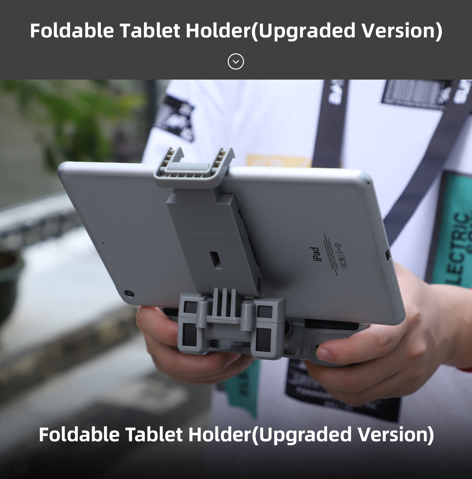 Foldable Disassembly-free Brac – обзор и цена Drone Tablet Mount