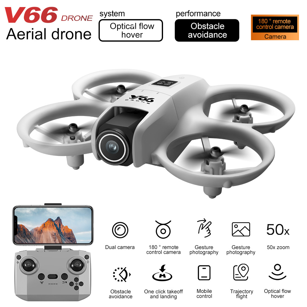 New V66 Mini Drone HD Camera 4 – обзор и цена Drone Battery Adapter