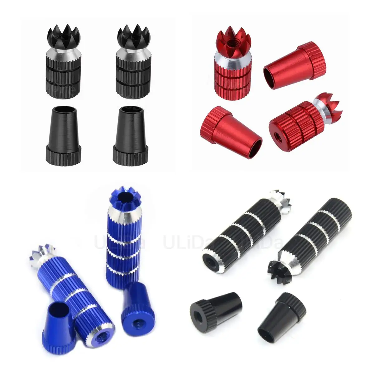 2 PCS Aluminum RC Rocker Head  – обзор и цена Drone Control Stick