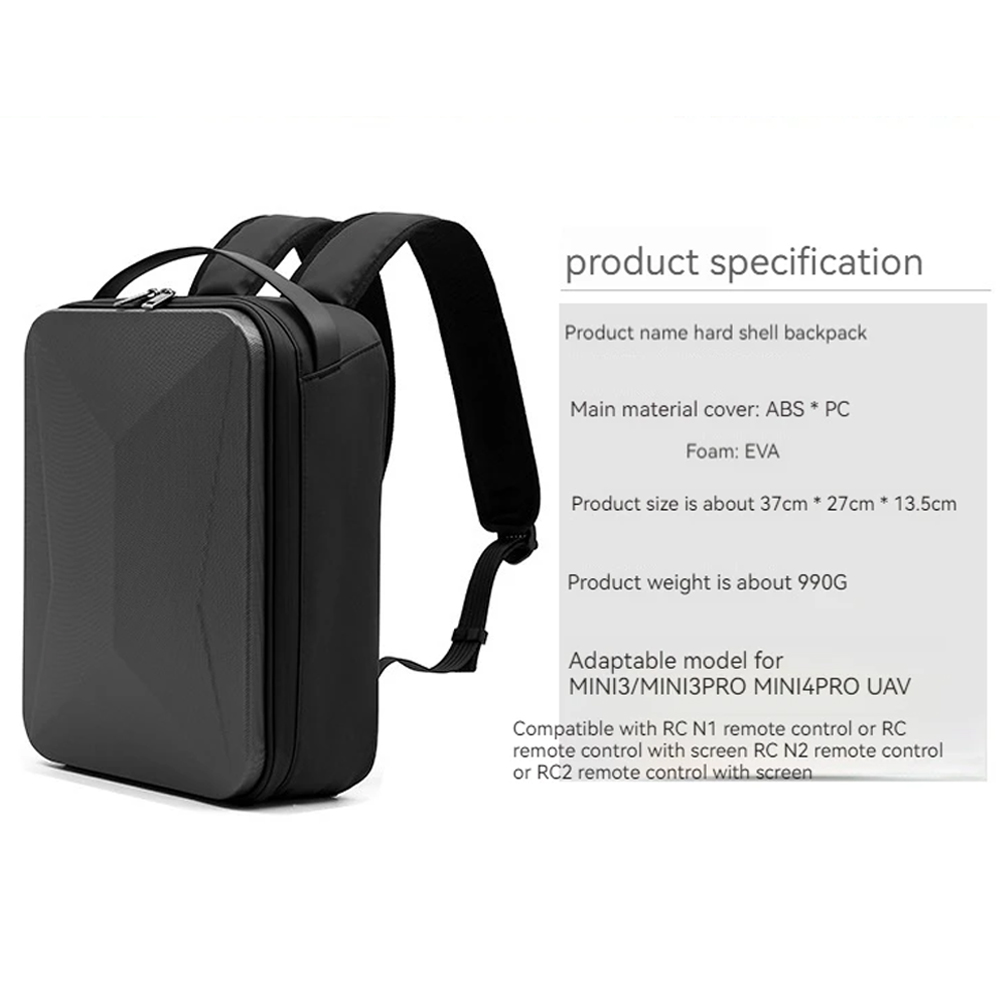 Drone Backpack for DJI Mini 4  – обзор и цена Drone Backpack