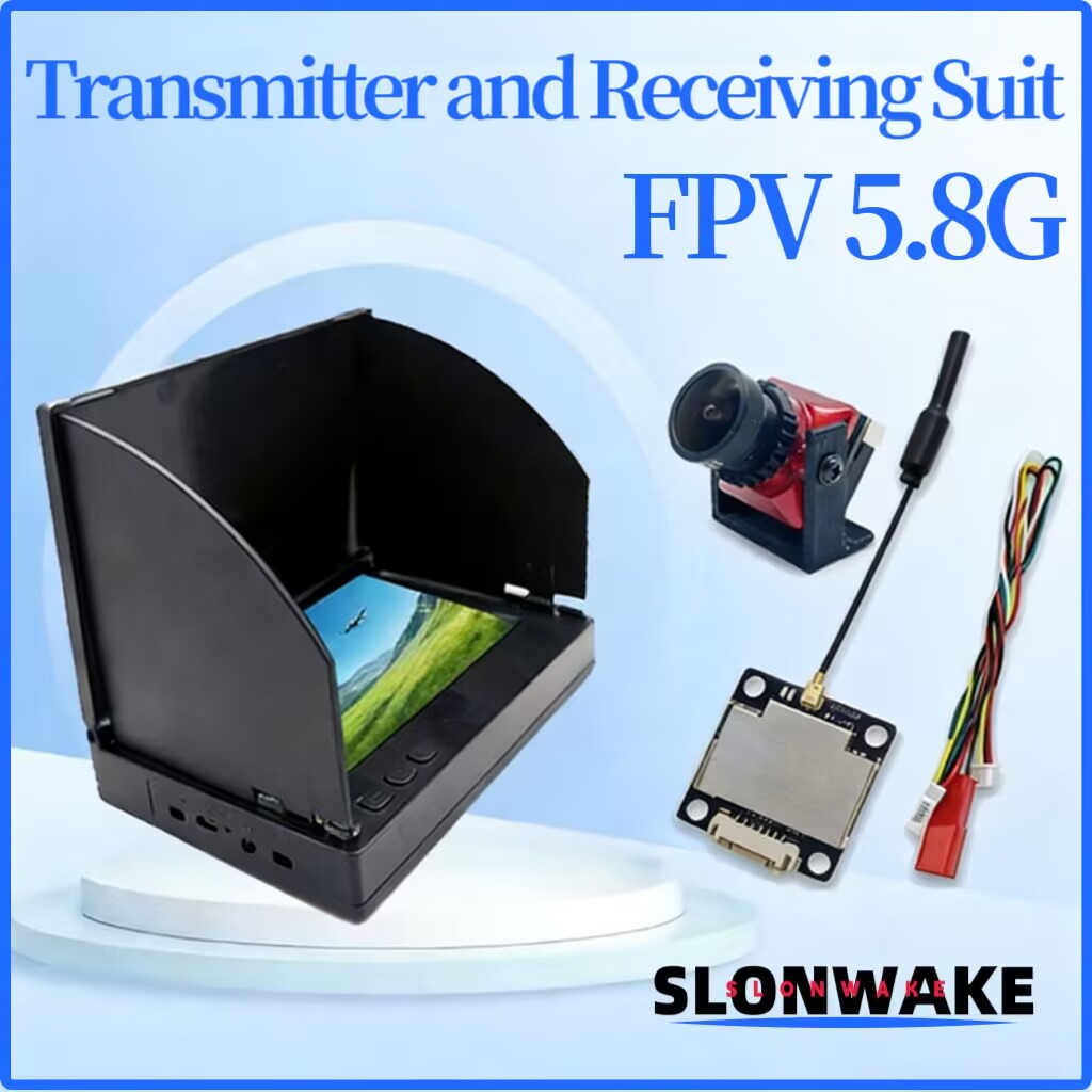 SLONWAKE FPV suit 5.8G 600mW V – обзор и цена Drone Controller Screen