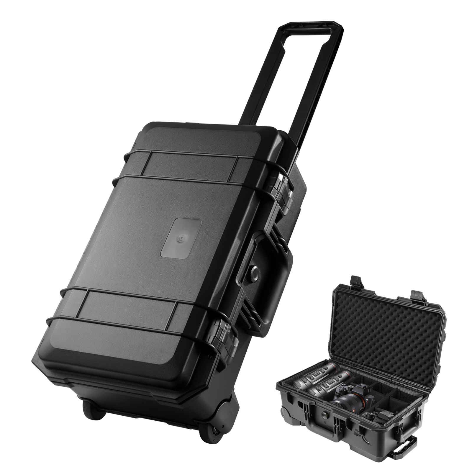 Rolling Camera Case, Portable  – обзор и цена Drone Hard Shell Case