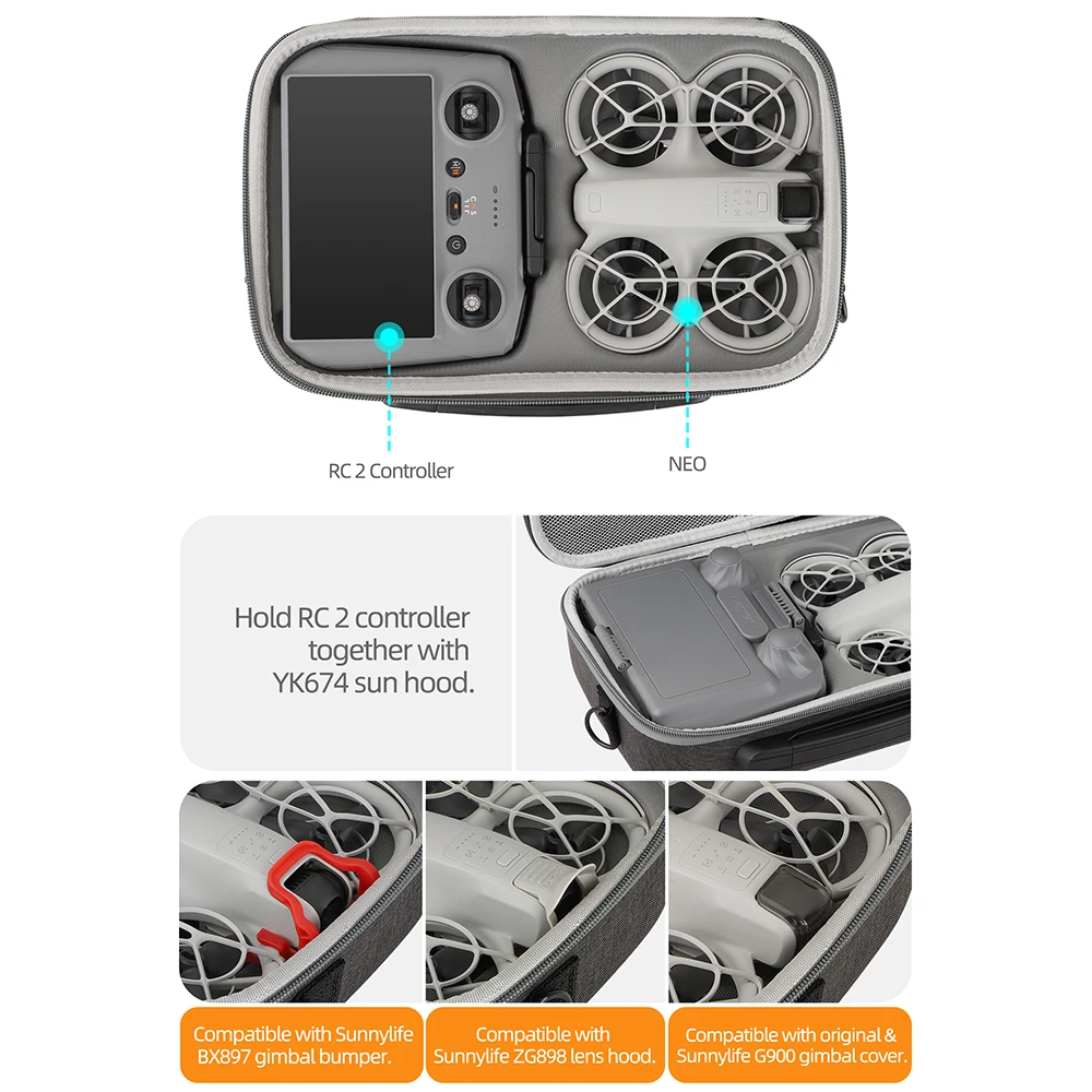 For DJI NEO RC 2 Remote Contro – обзор и цена Drone Joystick Cover