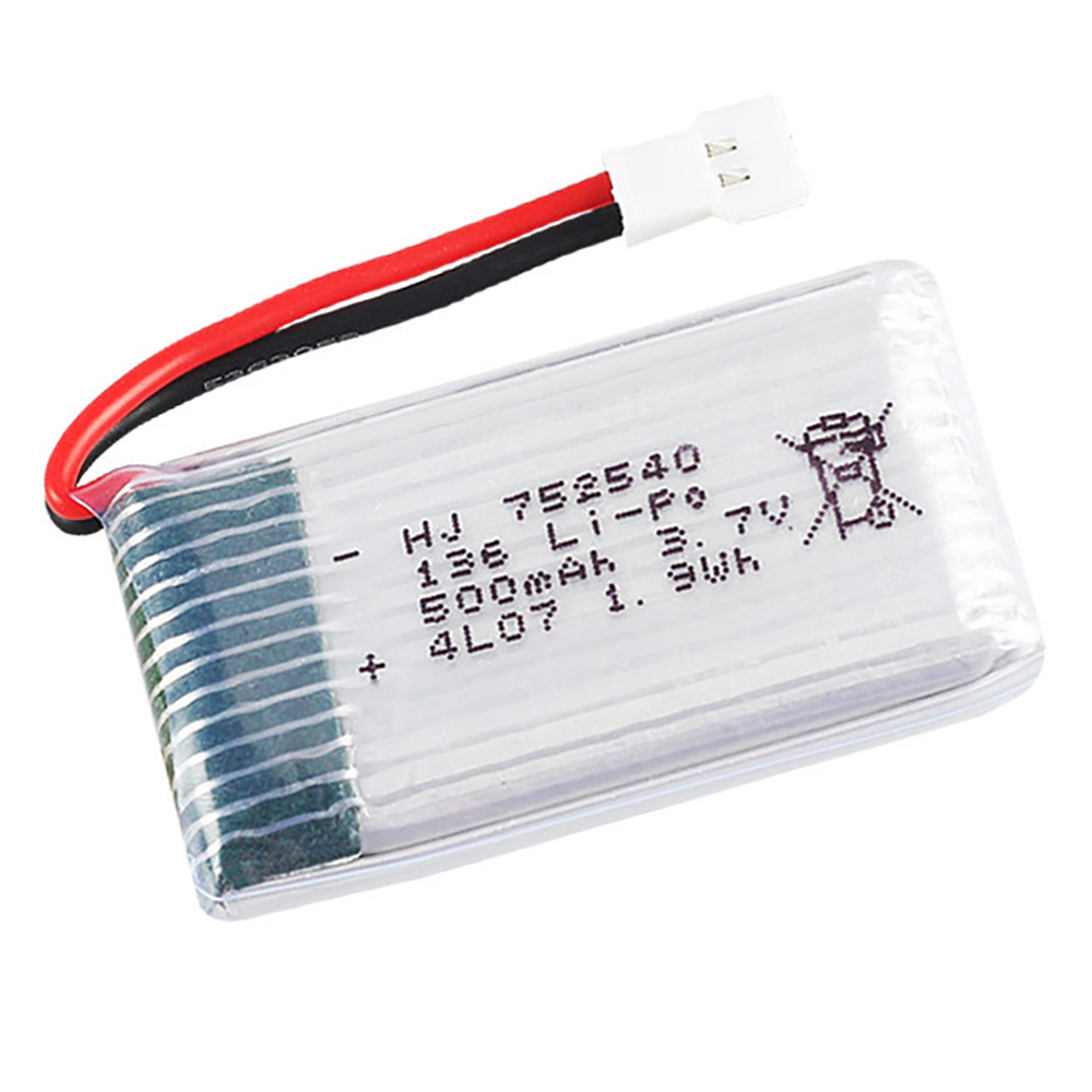3.7V 500mAh 752540 Lipo Batter – обзор и цена Drone Battery Charger