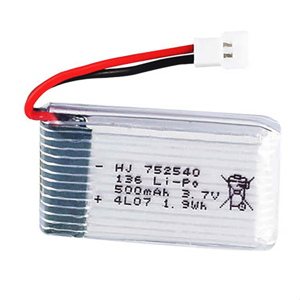 3.7V 500mAh 752540 Lipo Batter – обзор и цена Drone Battery Charger