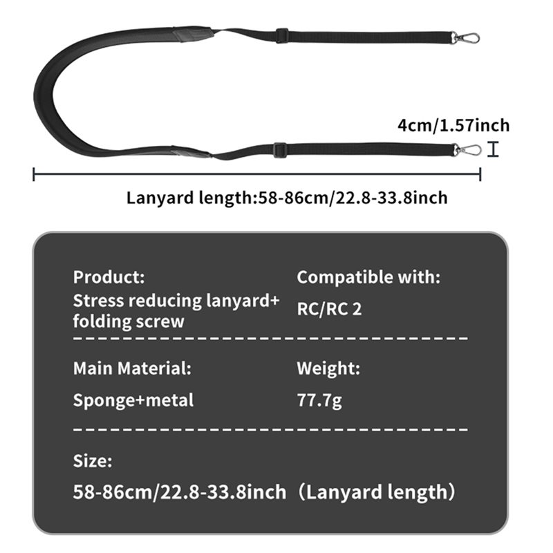 24-Hour Delivery 5X Neck Strap – обзор и цена Drone Neck Strap