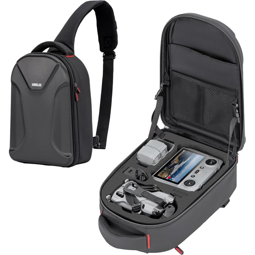 Waterproof Hard Carrying Backp – обзор и цена Drone Backpack