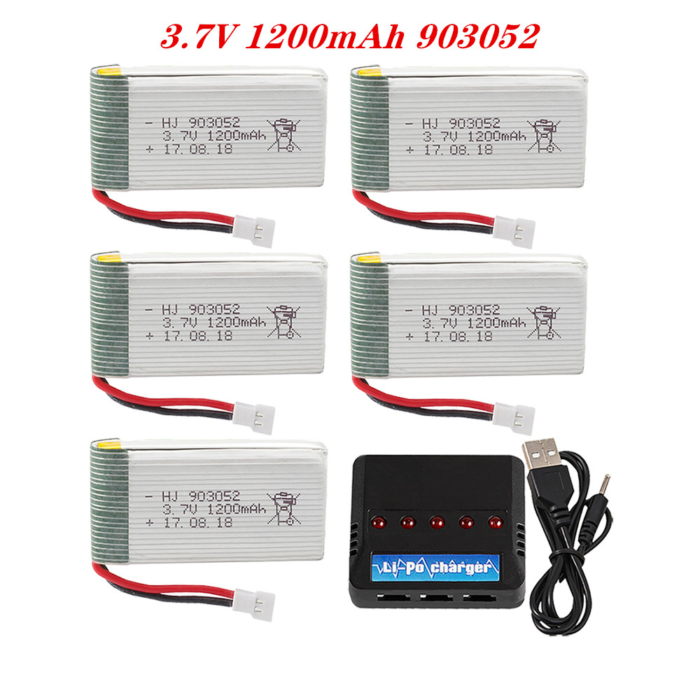 3.7V 1200mah 903052 Lipo Batte – обзор и цена Drone Battery Adapter