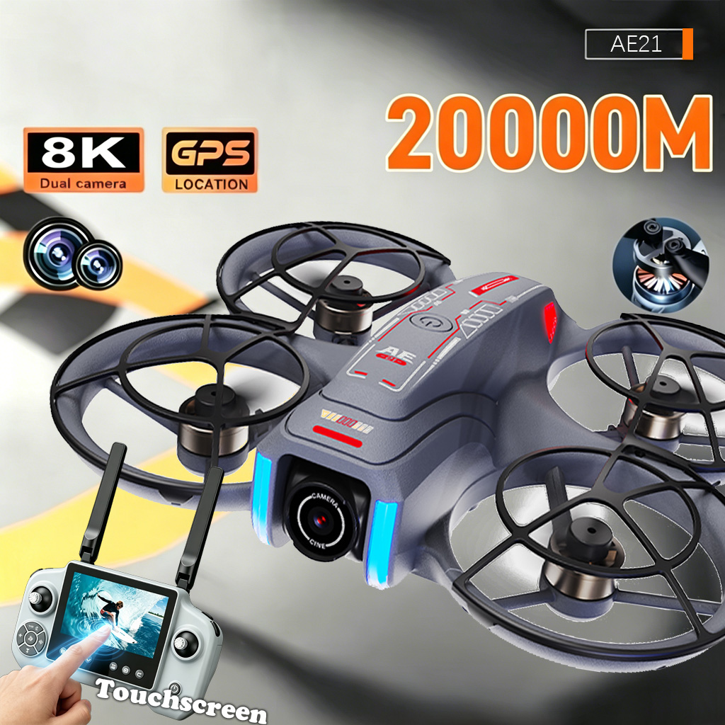 Upgrade AE21 Aerial Drone 8K H – обзор и цена Drone Power Bank