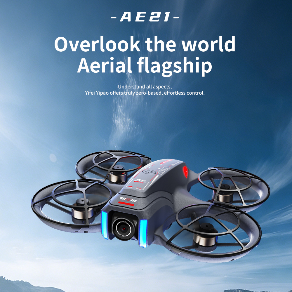 Upgrade AE21 Aerial Drone 8K H – обзор и цена Drone Power Bank