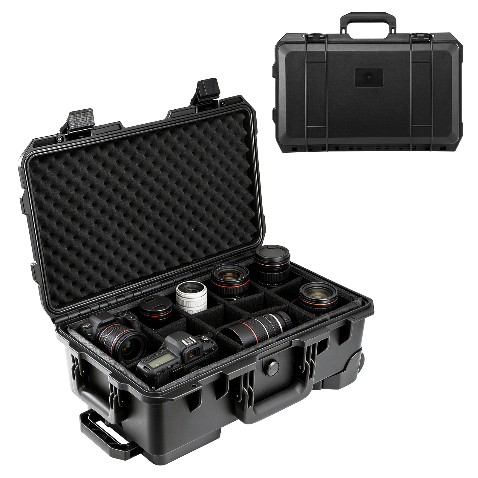 Professional Large Hard Rollin – обзор и цена Drone Carrying Case