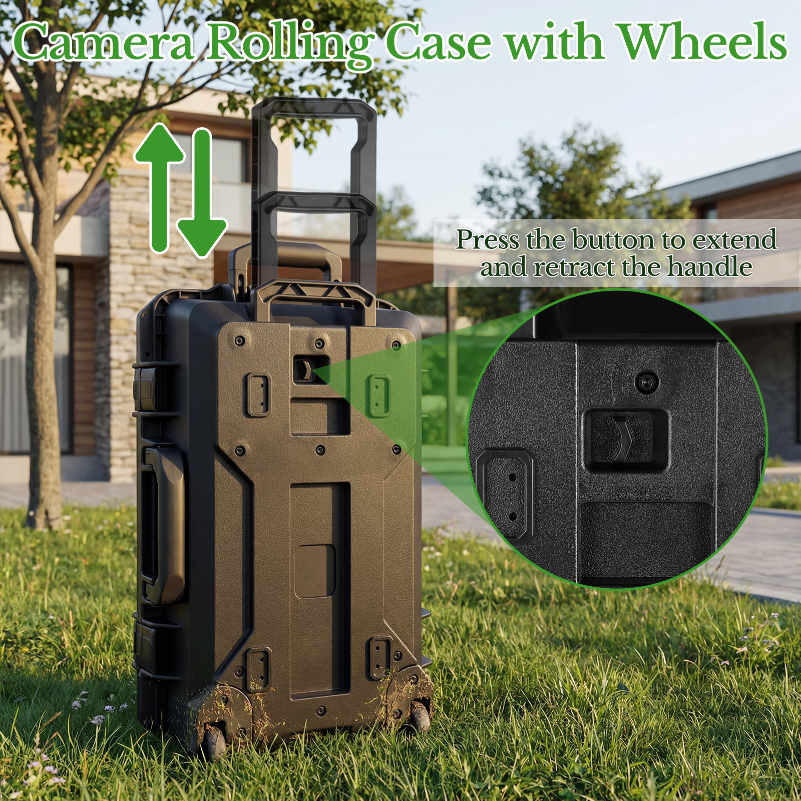 Professional Large Hard Rollin – обзор и цена Drone Carrying Case