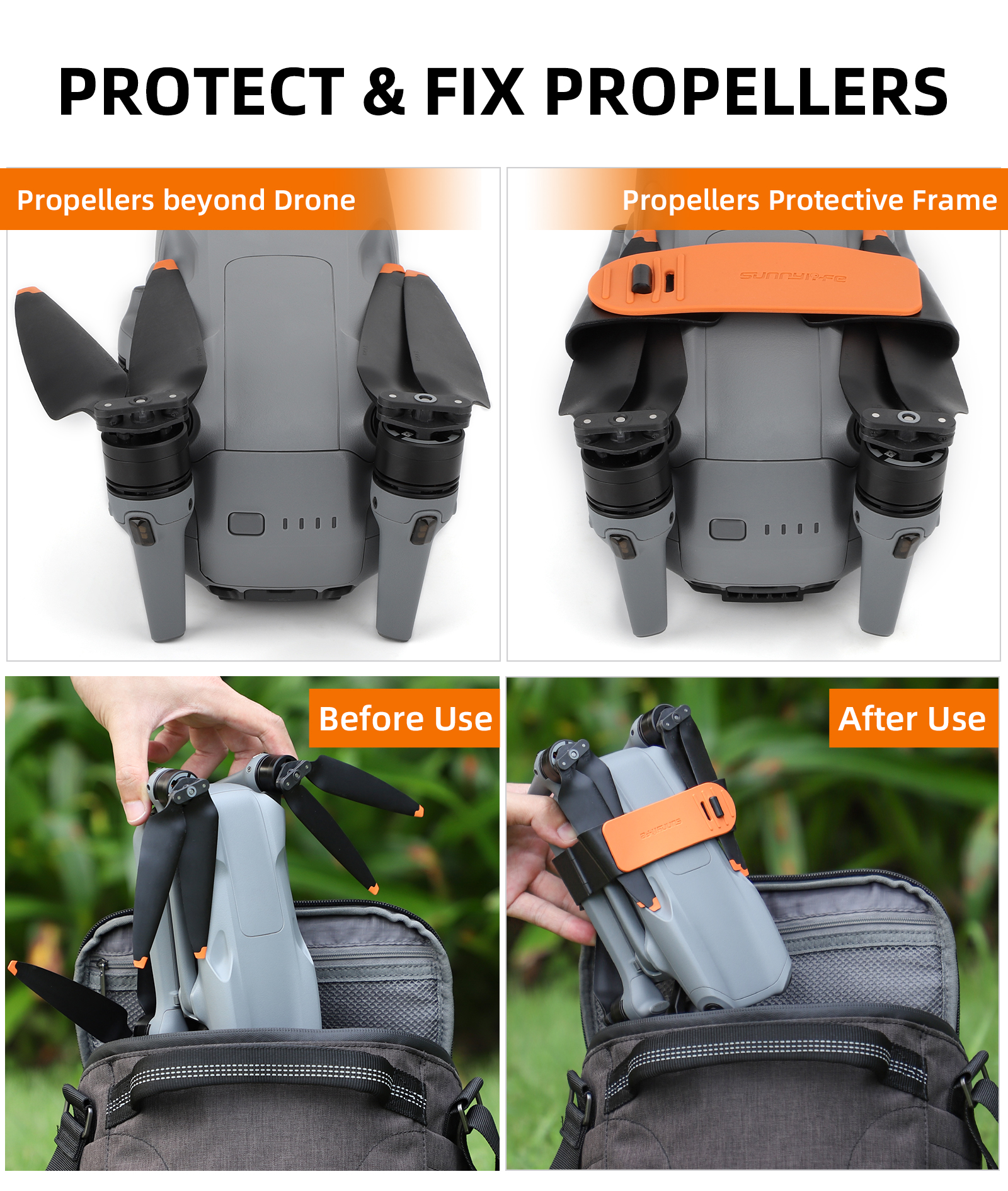 Propeller Holder For DJI Air 3 – обзор и цена Drone Propeller Holder