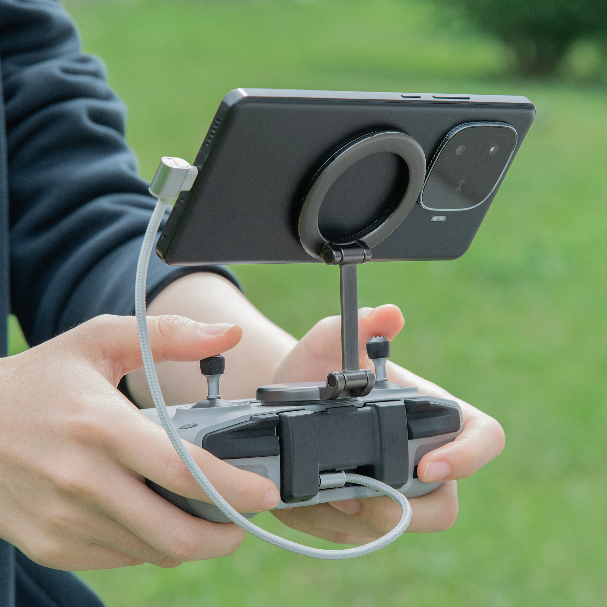 Adjustable Magnetic Phone Stan – обзор и цена Drone Tablet Mount