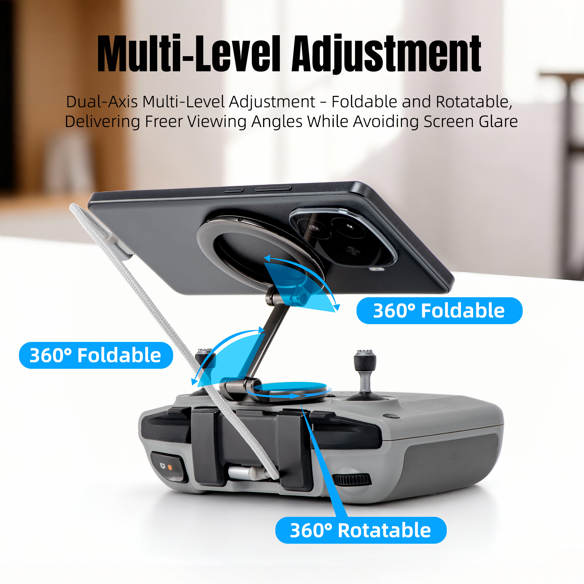 Adjustable Magnetic Phone Stan – обзор и цена Drone Tablet Mount