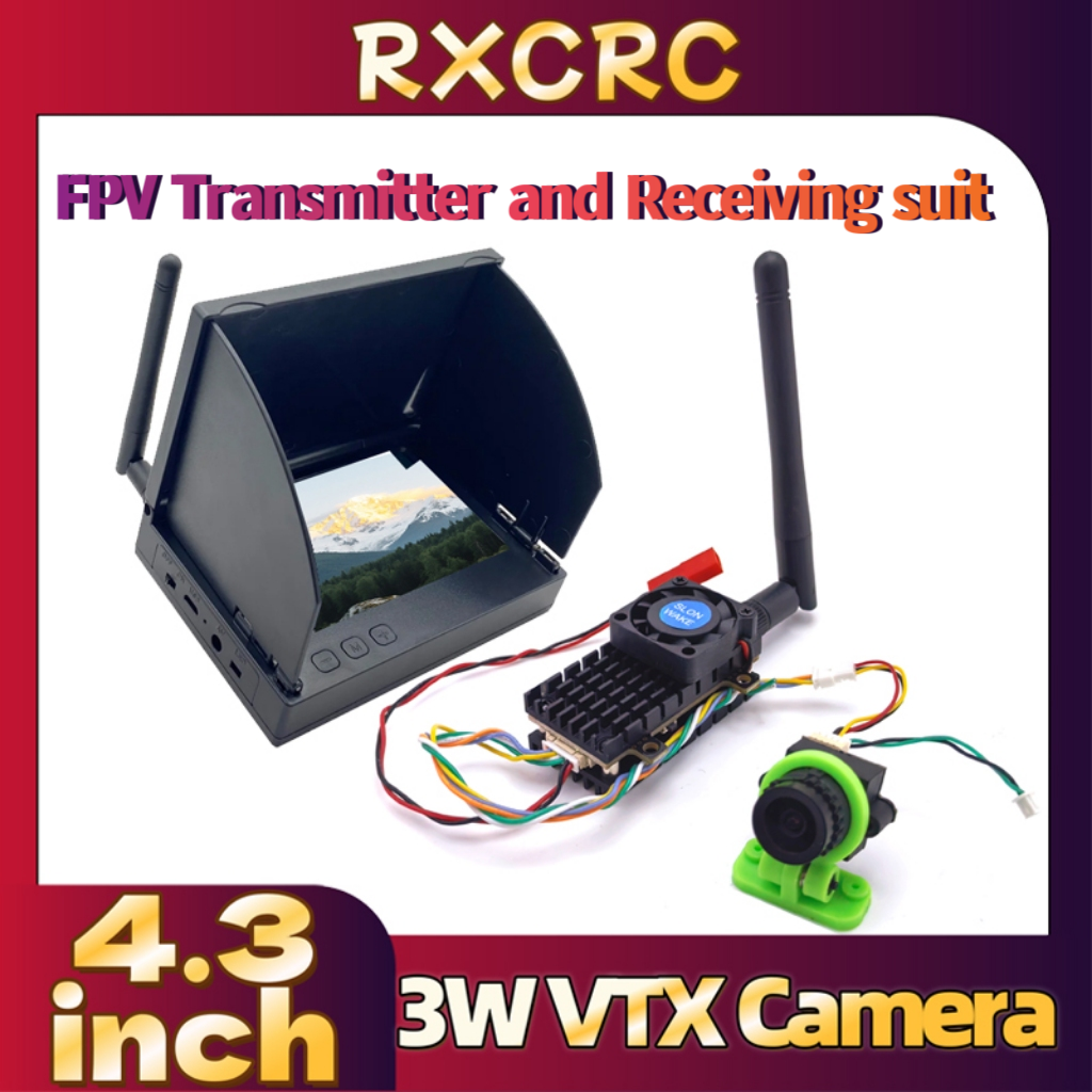 RXCRC 5.8G 3W Video VTX transm – обзор и цена Drone Controller Screen
