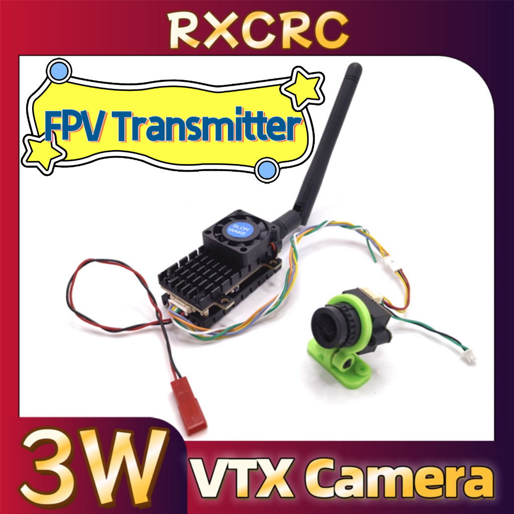 RXCRC 5.8G 3W Video VTX transm – обзор и цена Drone Controller Screen