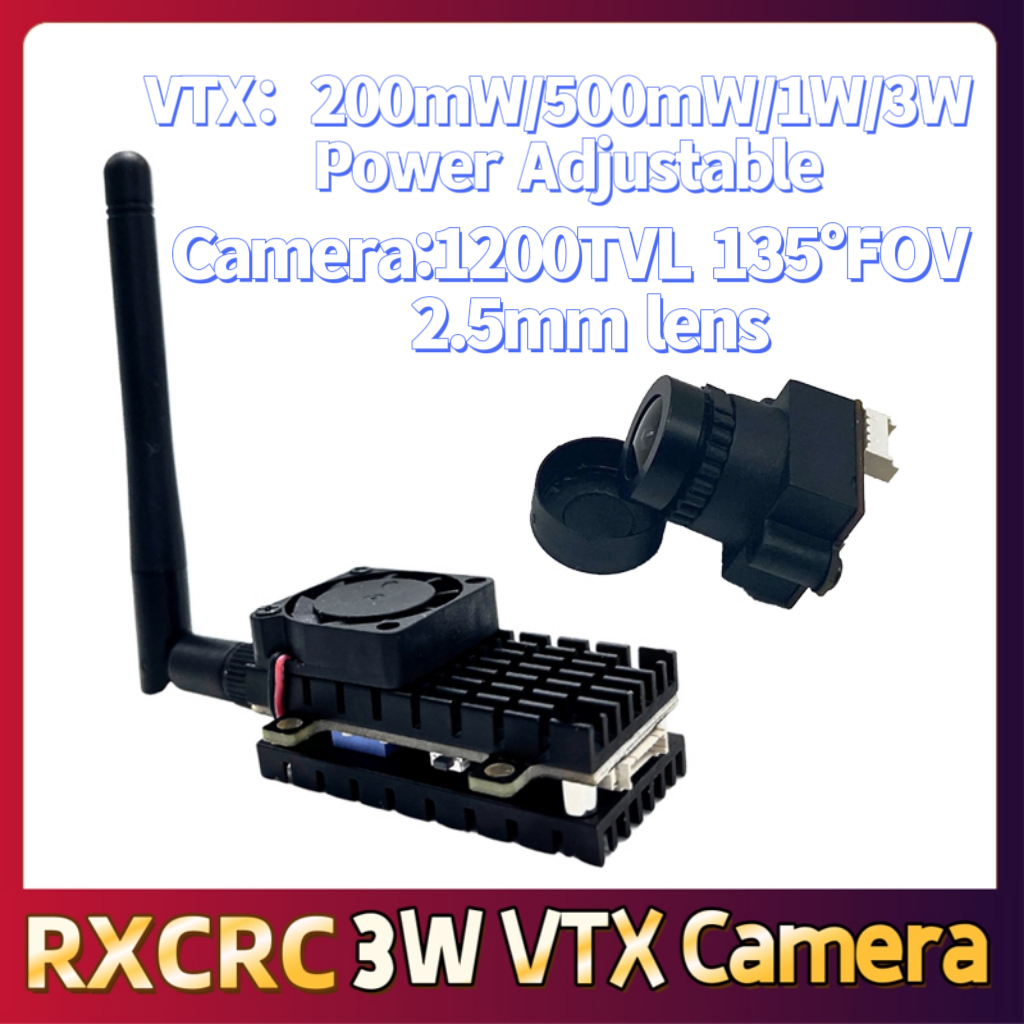RXCRC 5.8G 3W Video VTX transm – обзор и цена Drone Controller Screen