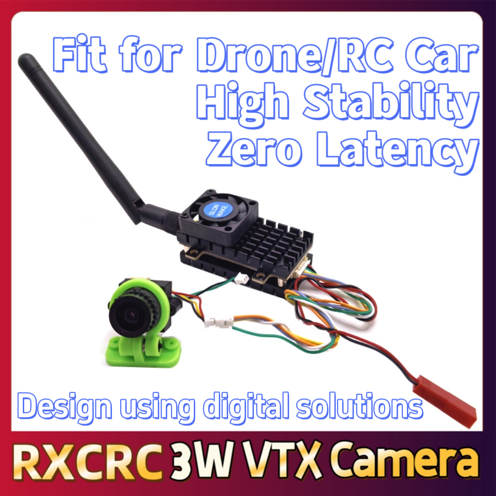 RXCRC 5.8G 3W Video VTX transm – обзор и цена Drone Controller Screen