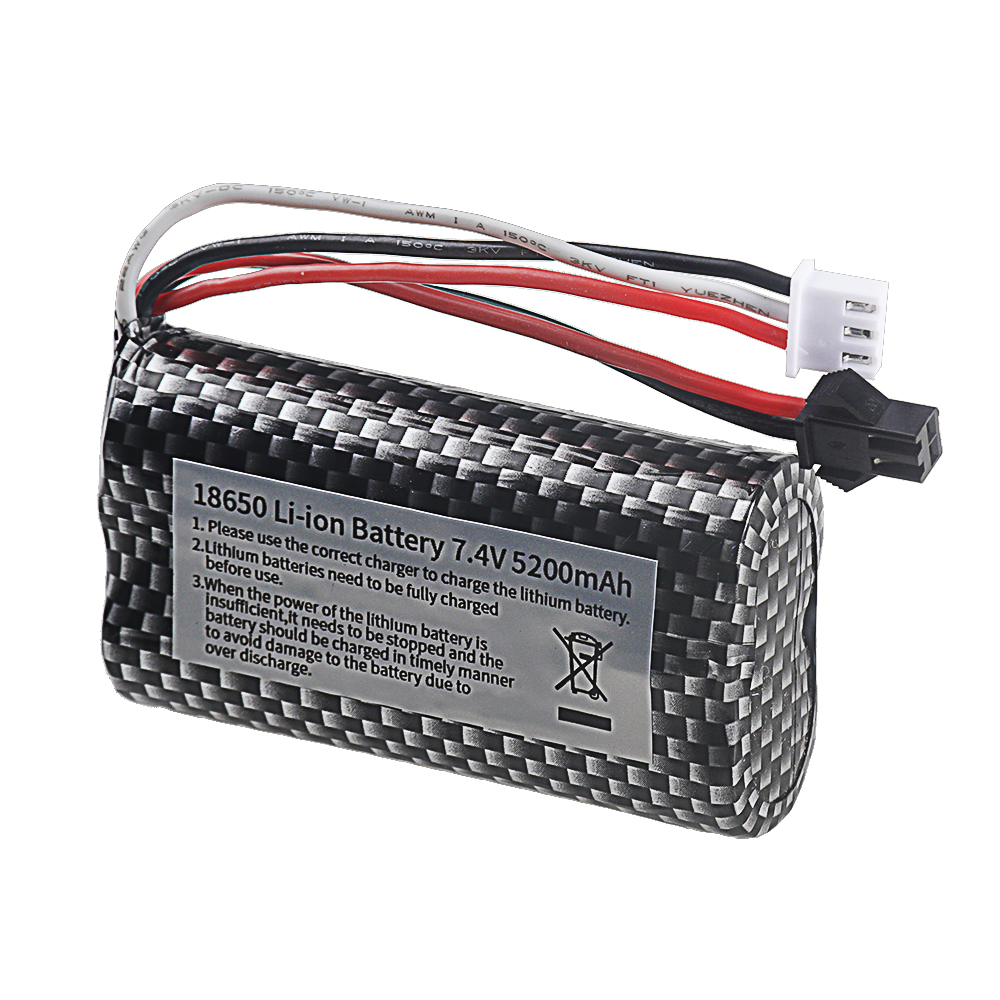 18650 7.4V 5200mAh Li-ion batt – обзор и цена Drone Battery Charger