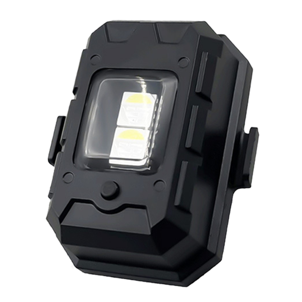 7 Color Motorcycle LED Mini Si – обзор и цена Drone Strobe Light