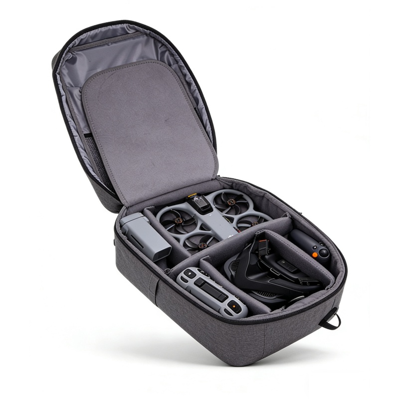 Hard-shell carrying case for D – обзор и цена Drone Hard Shell Case