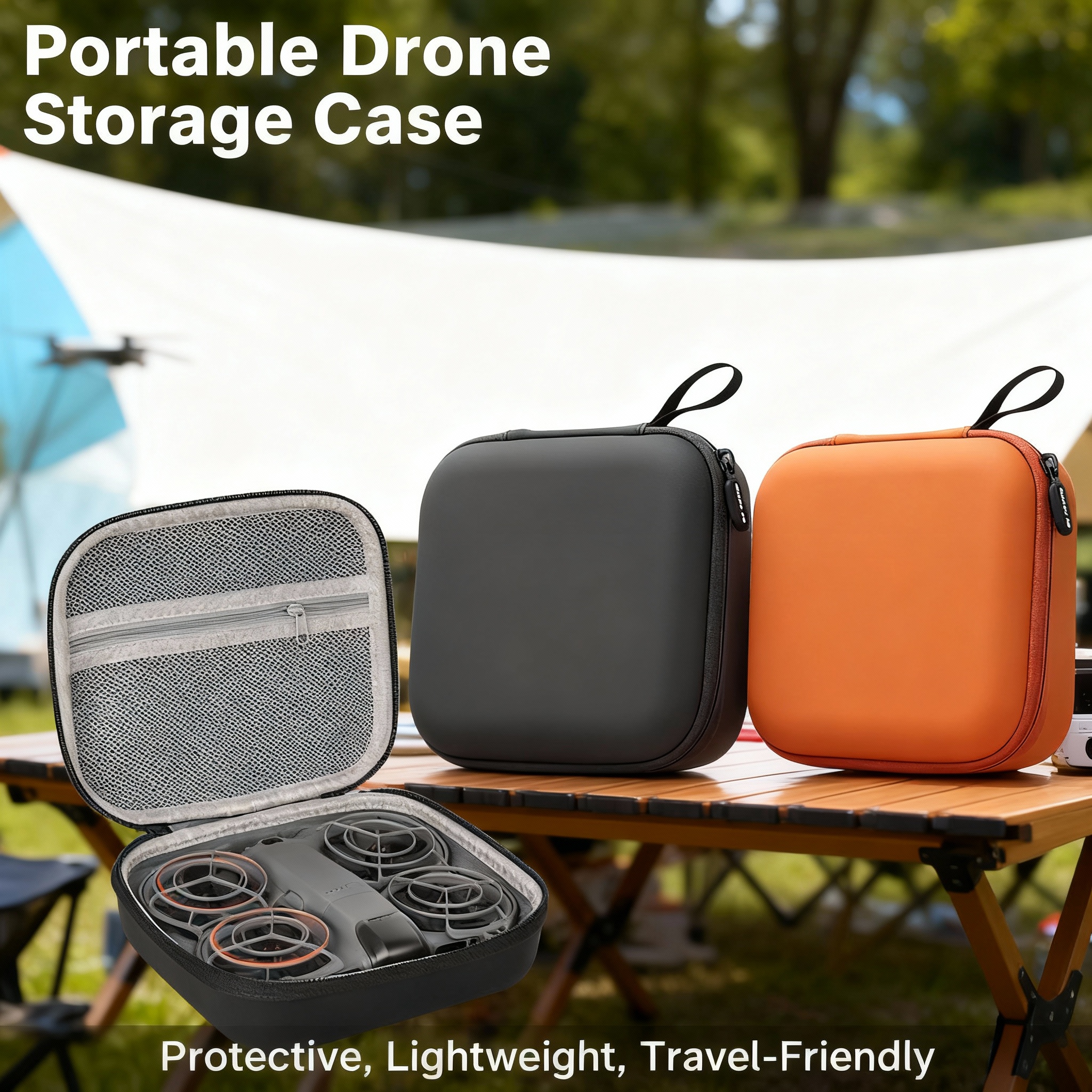 Waterproof Hard Shell Storage  – обзор и цена Drone Hard Shell Case