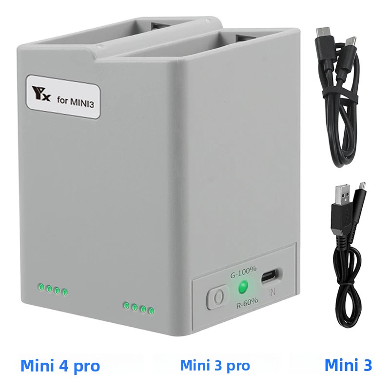 Charger Hub for DJI Mini 4 Pro – обзор и цена Drone Charging Hub