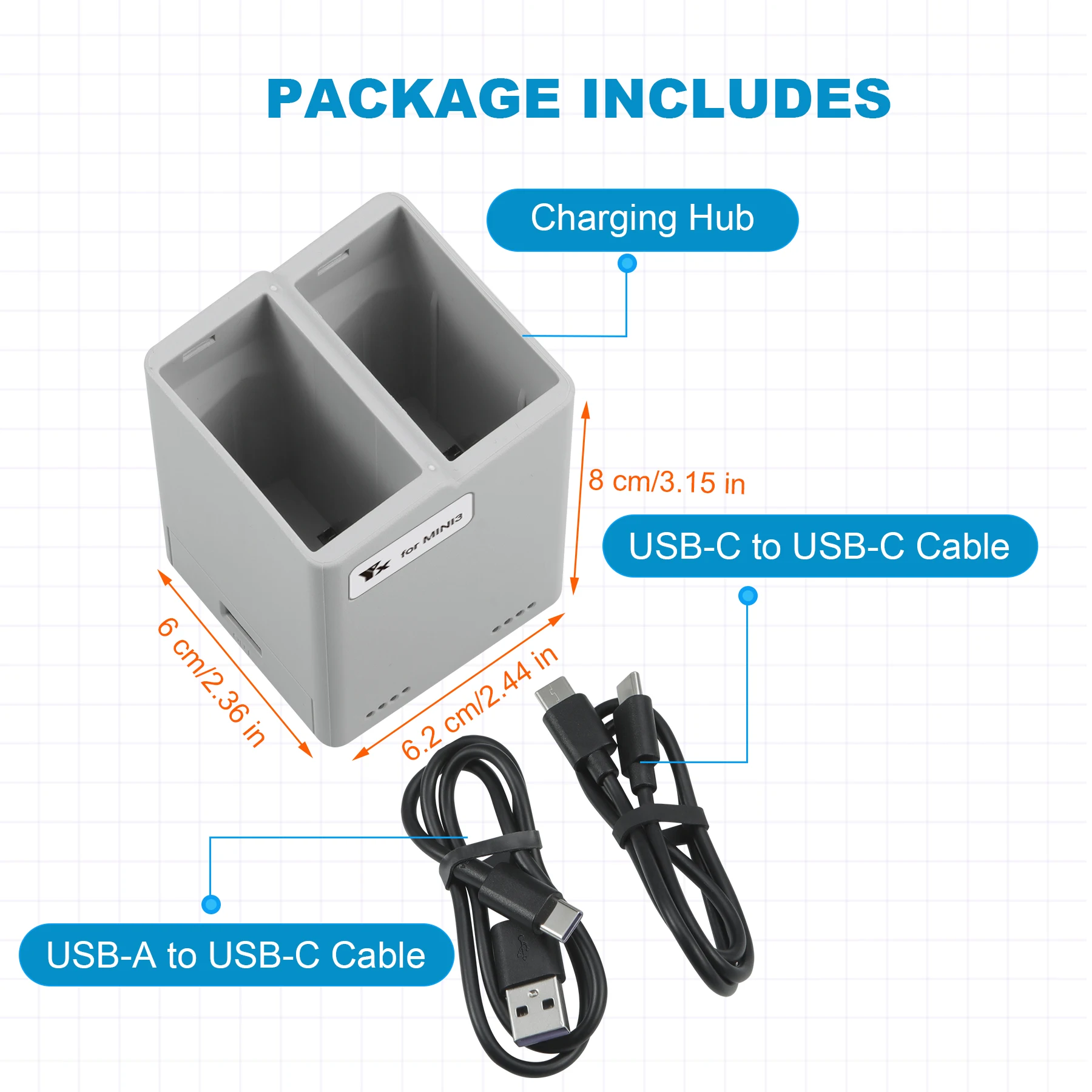 Charger Hub for DJI Mini 4 Pro – обзор и цена Drone Charging Hub