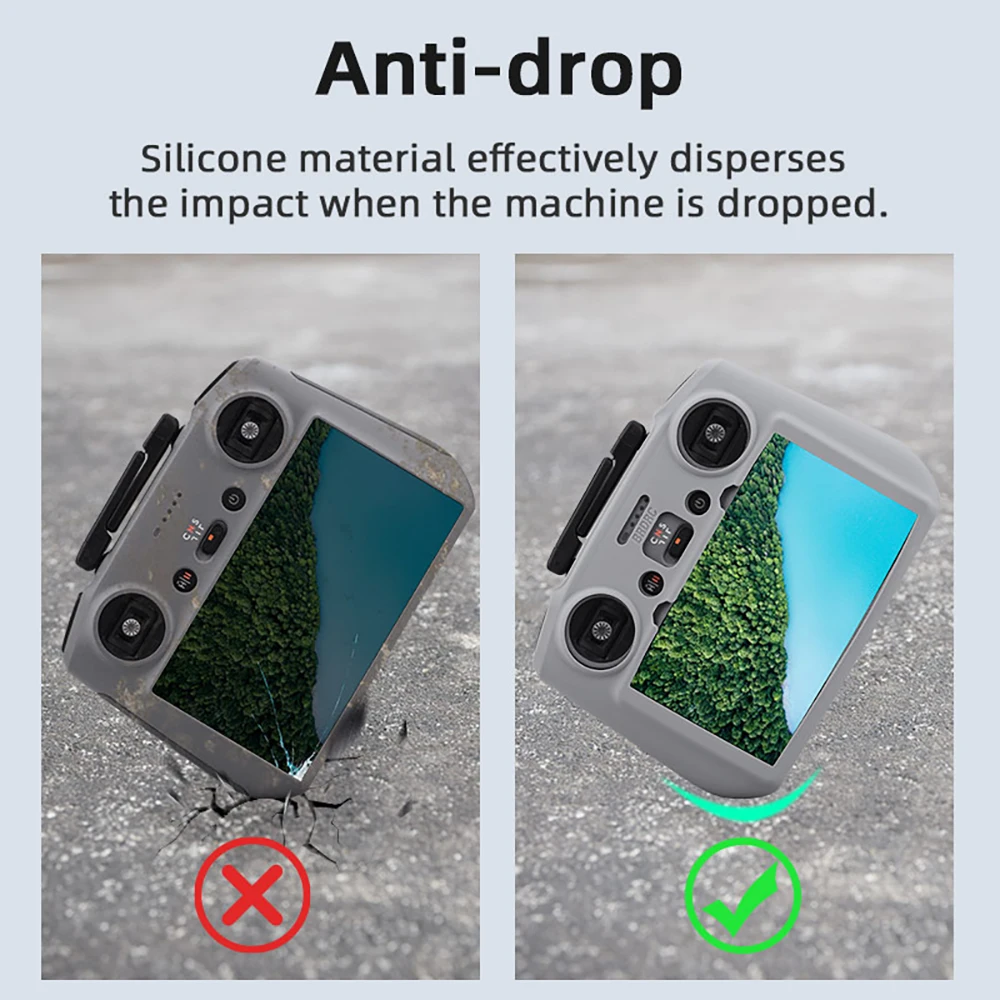 BRDRC Silicone Case for DJI NE – обзор и цена Drone Joystick Cover