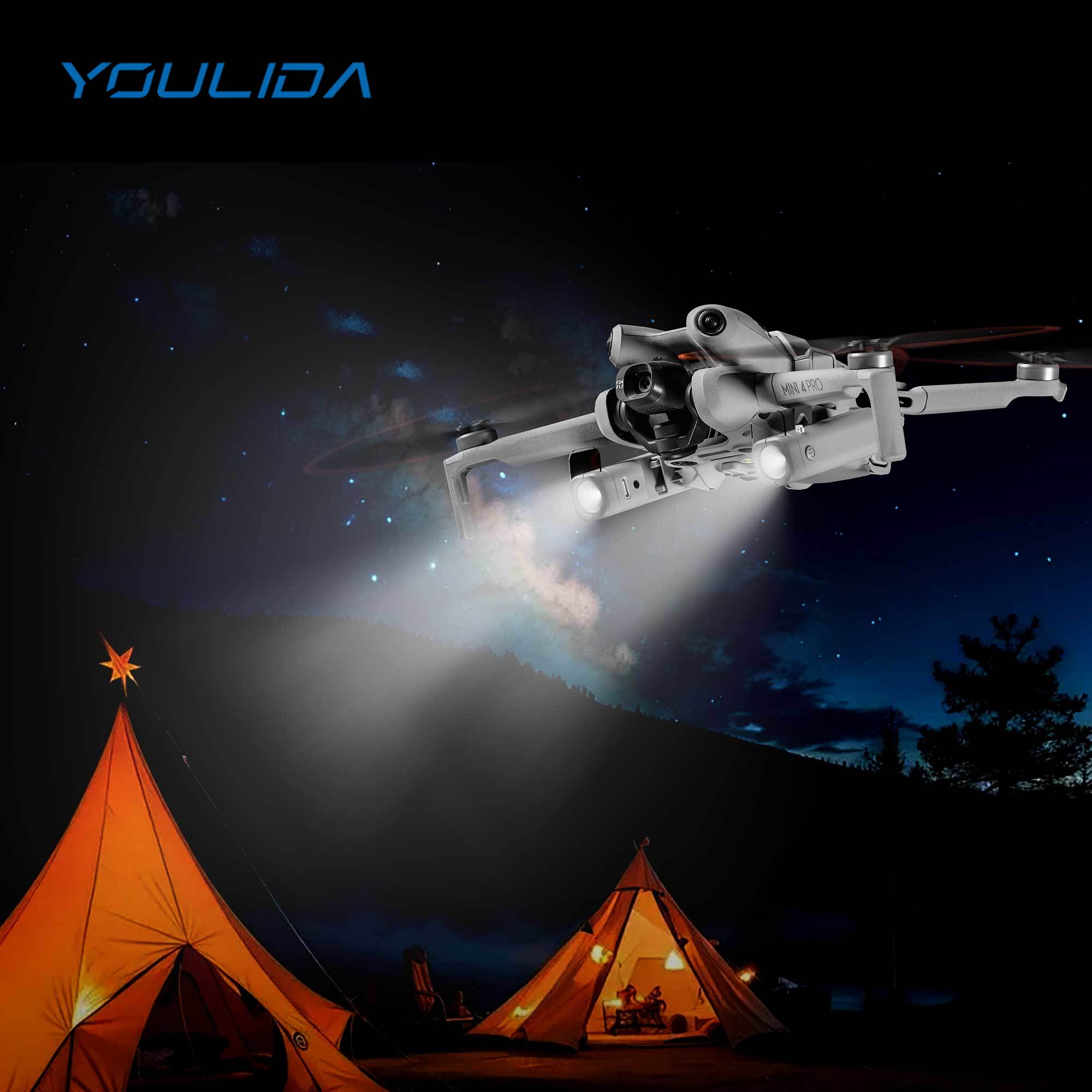 For DJI Mini 4 Pro LED Night N – обзор и цена Drone Beacon Light