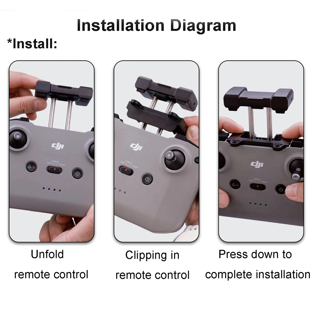 Remote Controller Lanyard Stra – обзор и цена Drone Tablet Mount