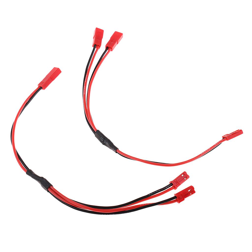 RC JST Y Parallel Adapter 1 to – обзор и цена Drone Battery Adapter