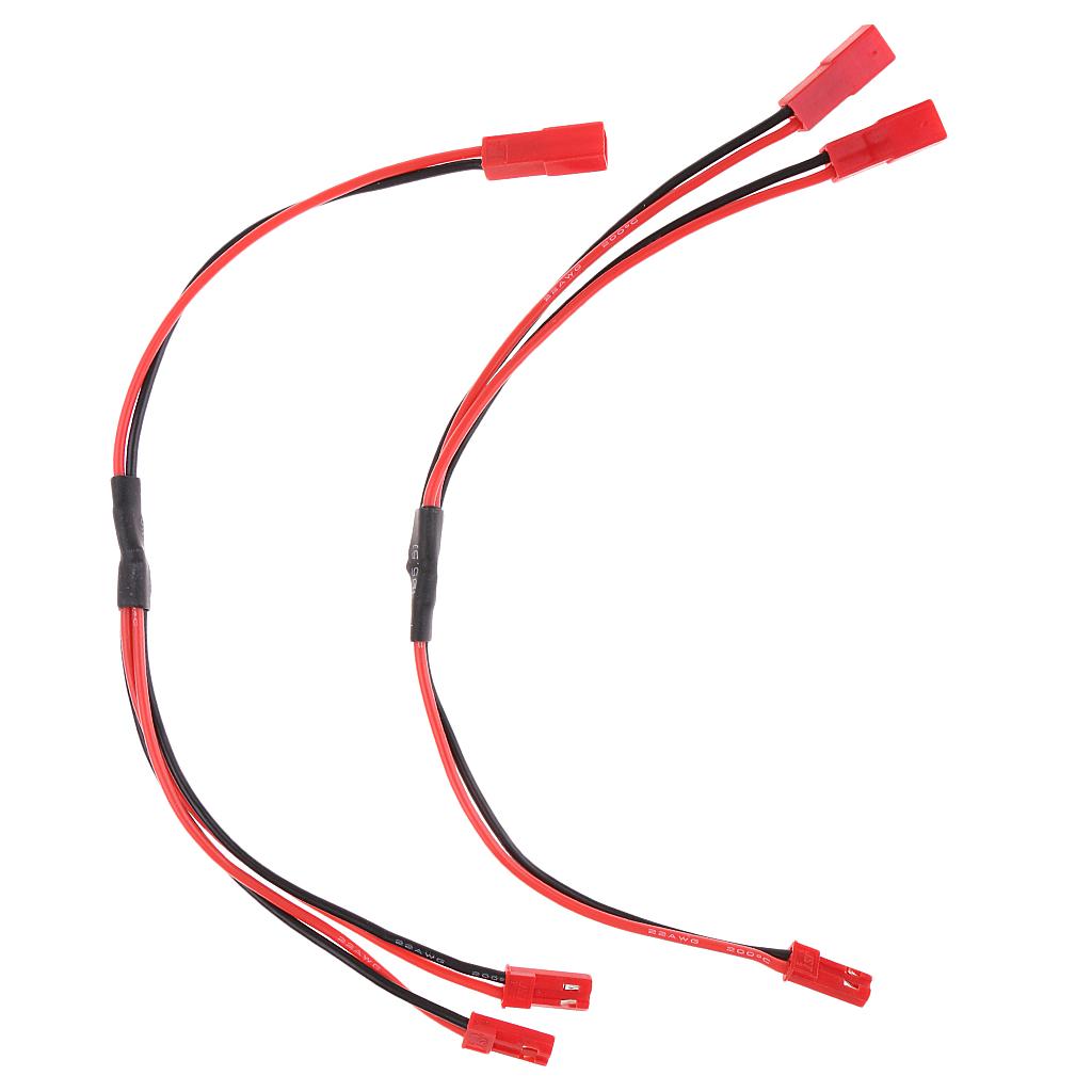 RC JST Y Parallel Adapter 1 to – обзор и цена Drone Battery Adapter