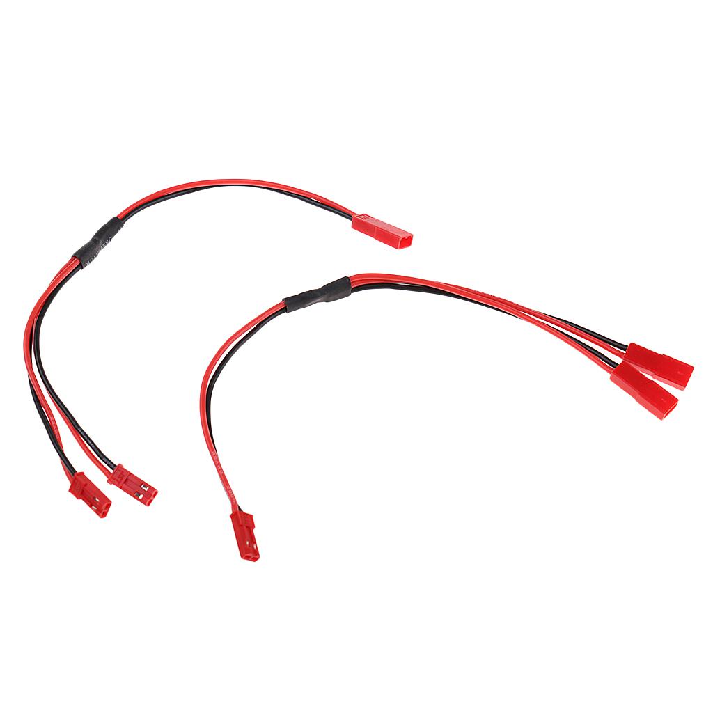 RC JST Y Parallel Adapter 1 to – обзор и цена Drone Battery Adapter