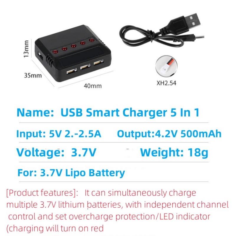 Syma X5HW X5HC X5C X5SW 3.7V 5 – обзор и цена Drone Battery Adapter