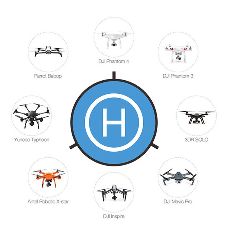 55cm Drone Quadcopters Accesso – обзор и цена Drone Landing Pad