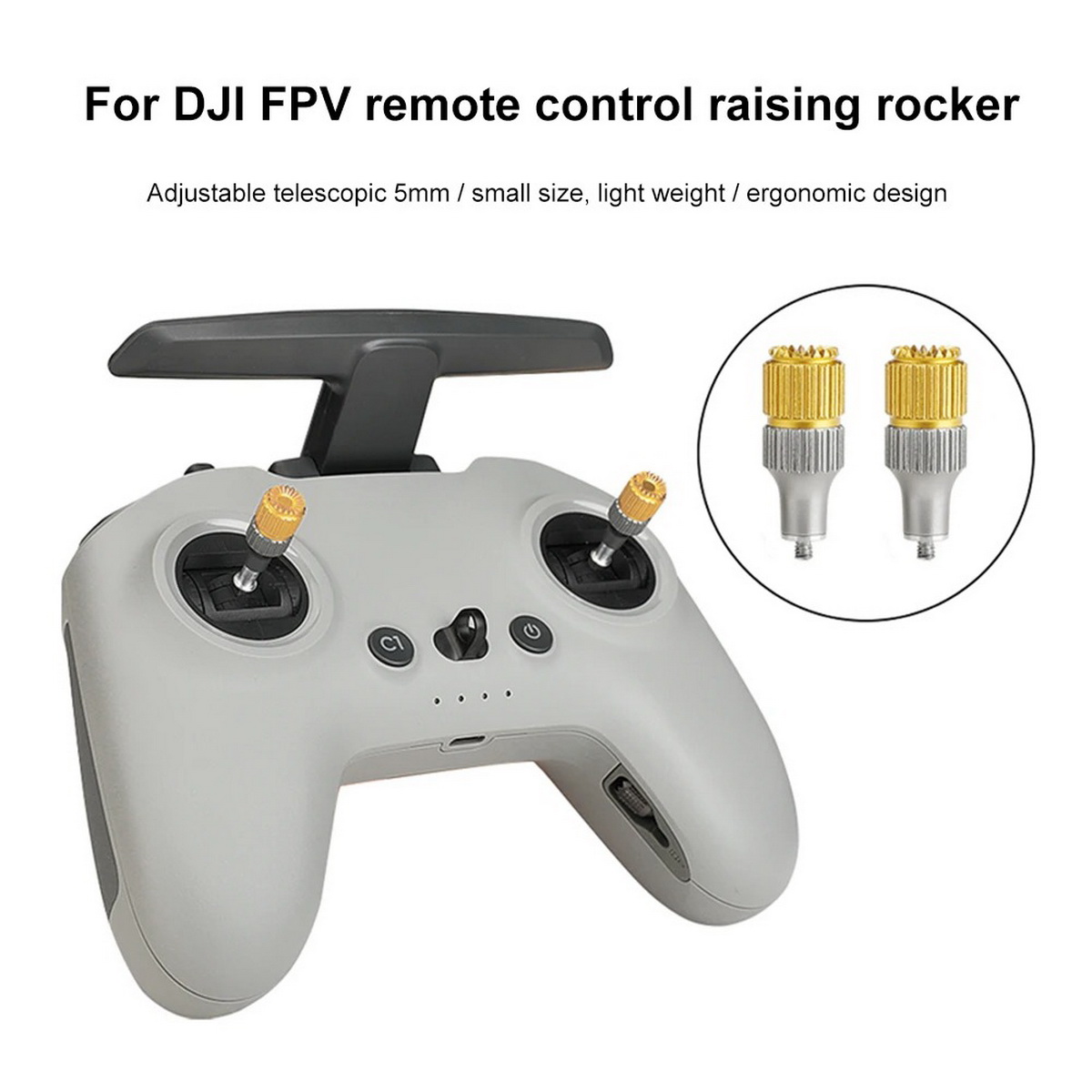 2PCS FPV Remote Controller Rad – обзор и цена Drone Control Stick