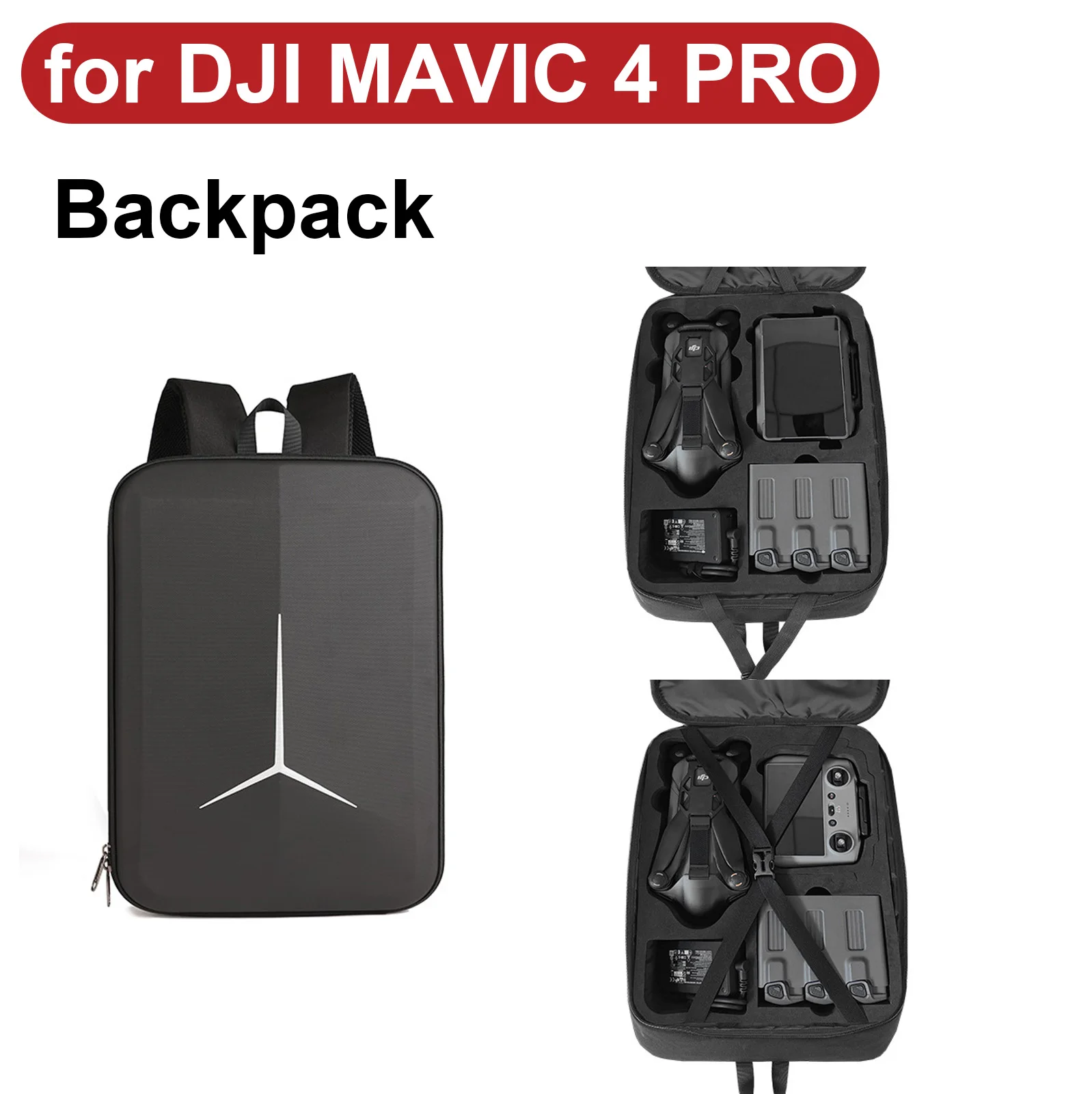 Backpack For DJI MAVIC 4 PRO D – обзор и цена Drone Backpack