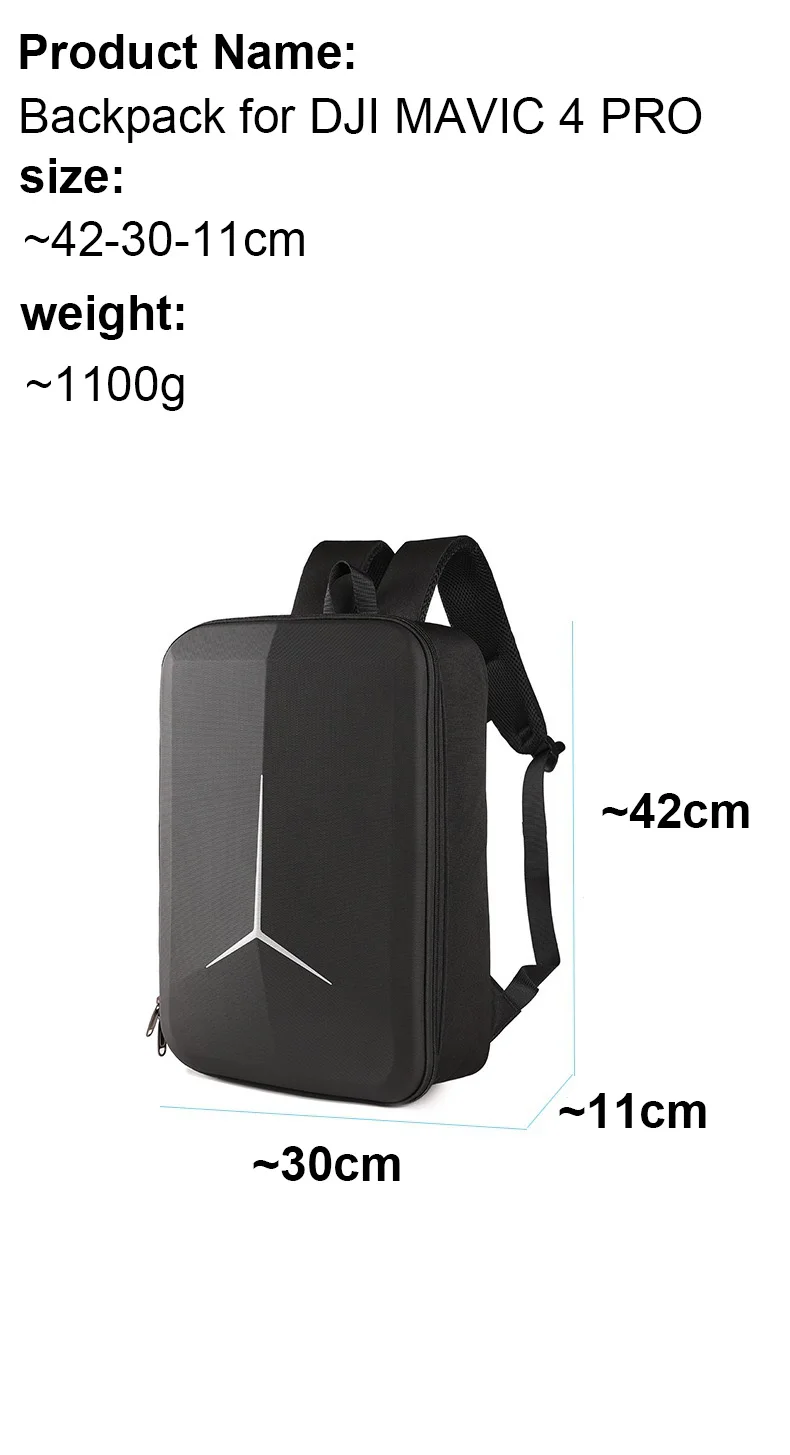 Backpack For DJI MAVIC 4 PRO D – обзор и цена Drone Backpack