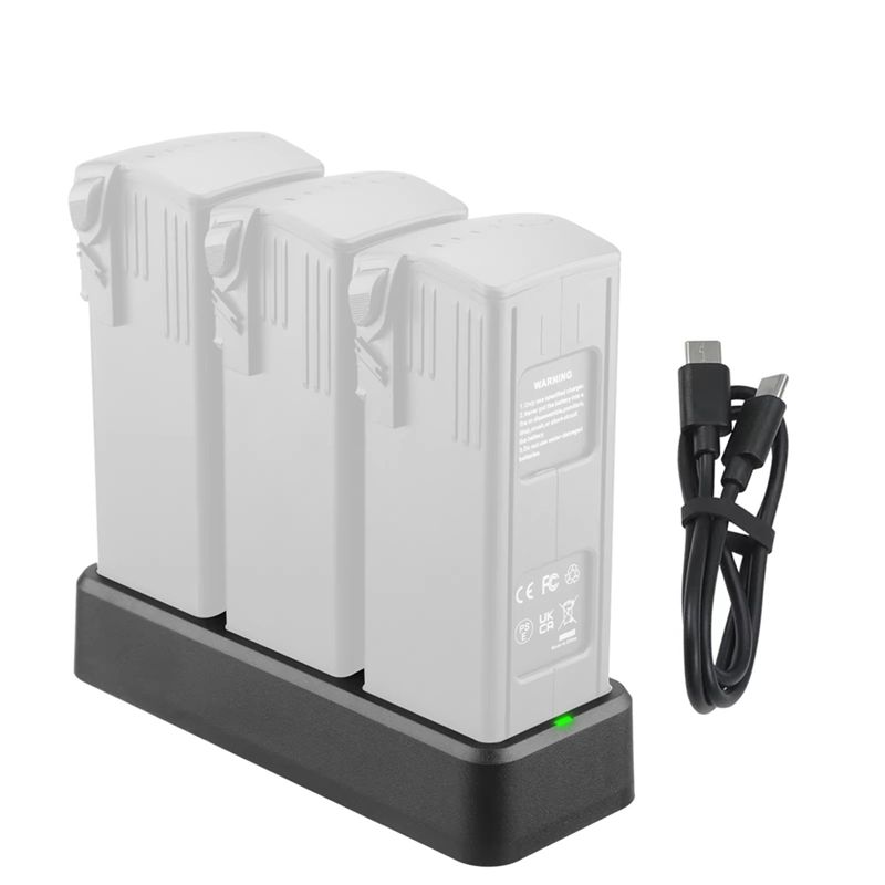 N93RNEW! For DJI 3 Series Inte – обзор и цена Drone Charging Hub