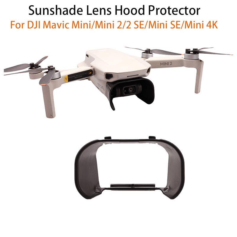 Lens Hood For DJI Mini 2/Mini  – обзор и цена Drone Sun Shade